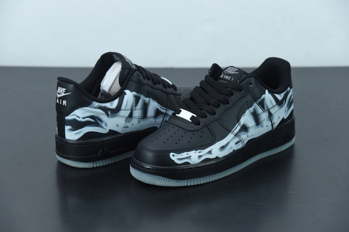 Air Force 1 Low Black Skeleton Halloween (2019) BQ7541 001