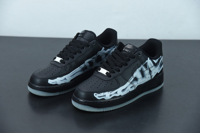 Air Force 1 Low Black Skeleton Halloween (2019) BQ7541 001
