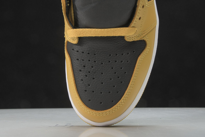 Air Jordan 1 Retro High OG Pollen Black 555088-701