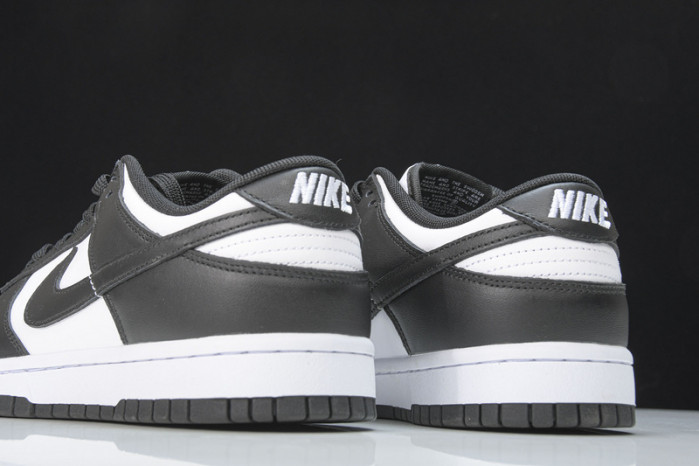 NIKE DUNK LOW WMNS WHITE/BLACK-WHITE DD1391-100