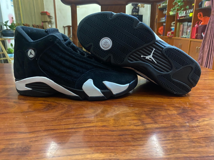 Air Jordan 14 “Black/White/University Red”