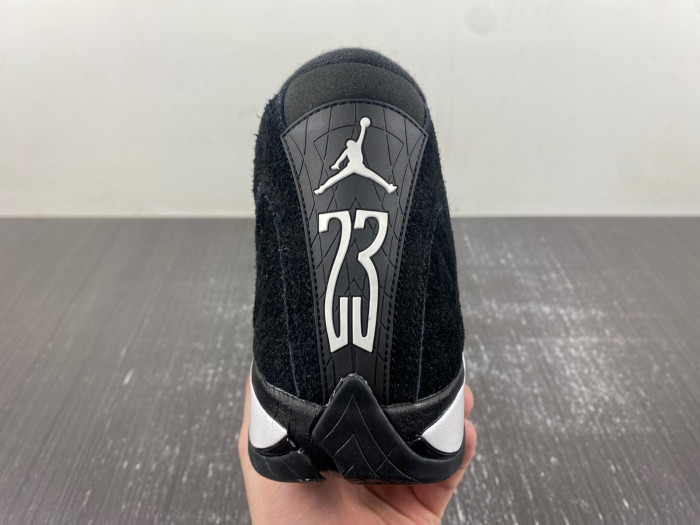 Air Jordan 14 “Black/White/University Red”