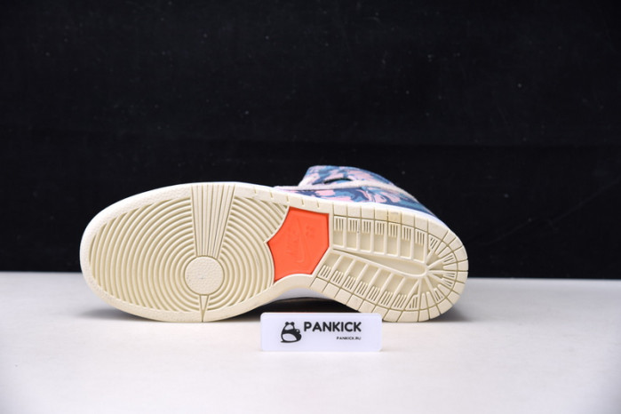 SB Dunk High Hawaii CZ2232-300