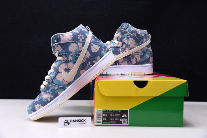 SB Dunk High Hawaii CZ2232-300