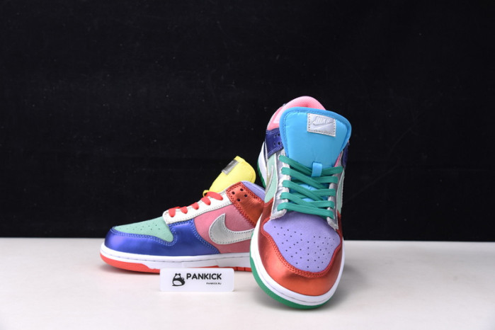 NIKE DUNK LOW SUNSET PULSE (W) - DN0855-600