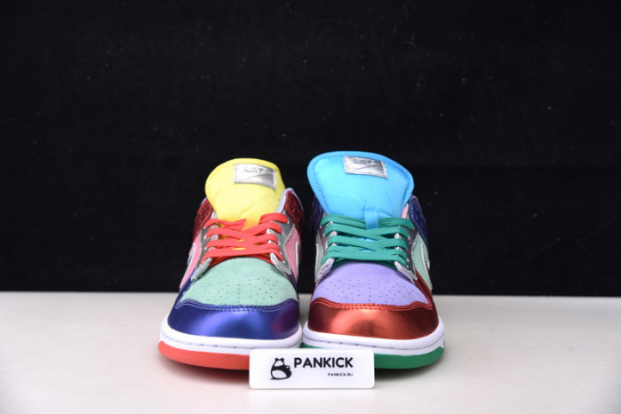 NIKE DUNK LOW SUNSET PULSE (W) - DN0855-600