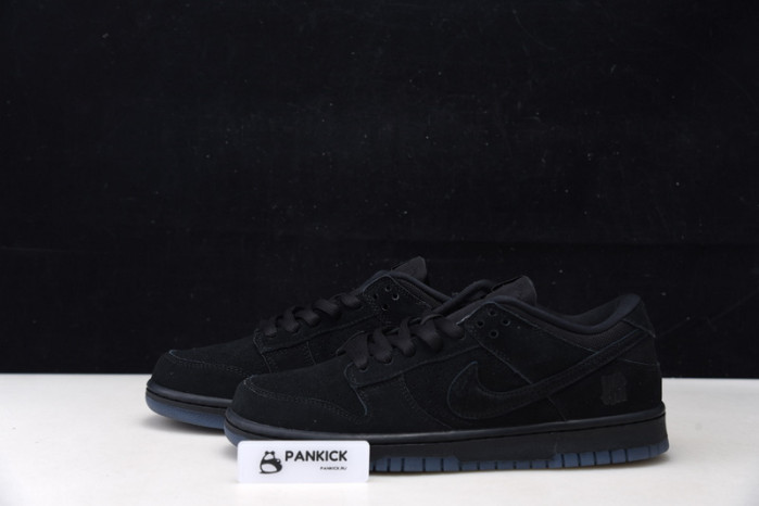 NIKE DUNK LOW SP UNDEFEATED 5 ON IT BLACK - DO9329-001