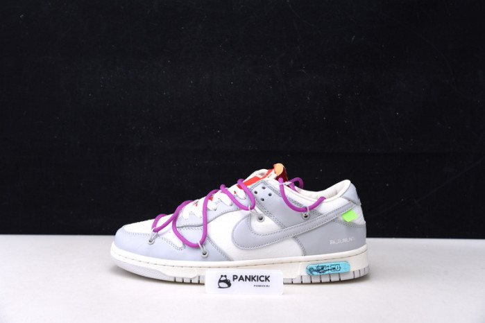 OH X DUNK LOW ''LOT 45 OF 50'' - DM1602 101