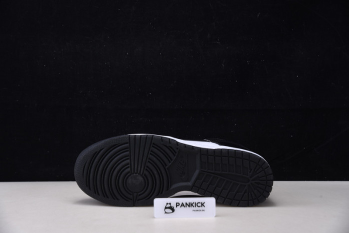 2020 Nike Dunk Low SP Black White CU1726-001