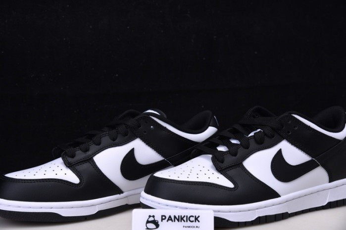 2020 Nike Dunk Low SP Black White CU1726-001