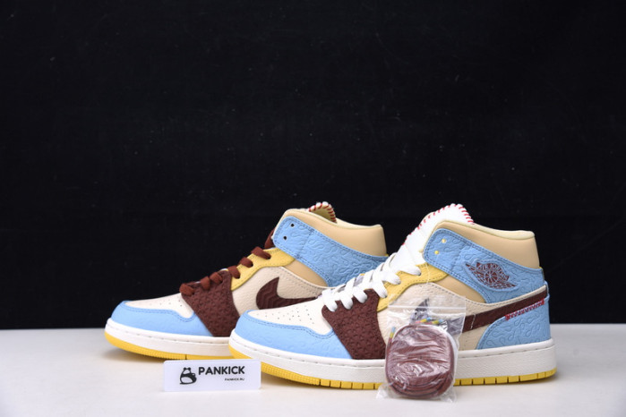 jordan 1 mid se fearless Ma*s*n chateau rouge cu2803-200