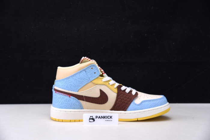 jordan 1 mid se fearless Ma*s*n chateau rouge cu2803-200