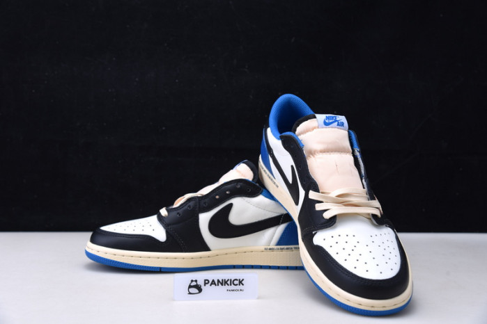 Travis Scott Fragment Air Jordan 1 Low DM7866-140