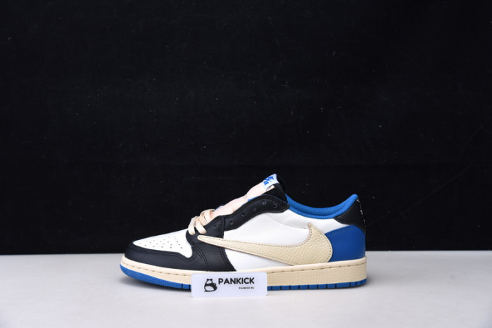 Travis Scott Fragment Air Jordan 1 Low DM7866-140