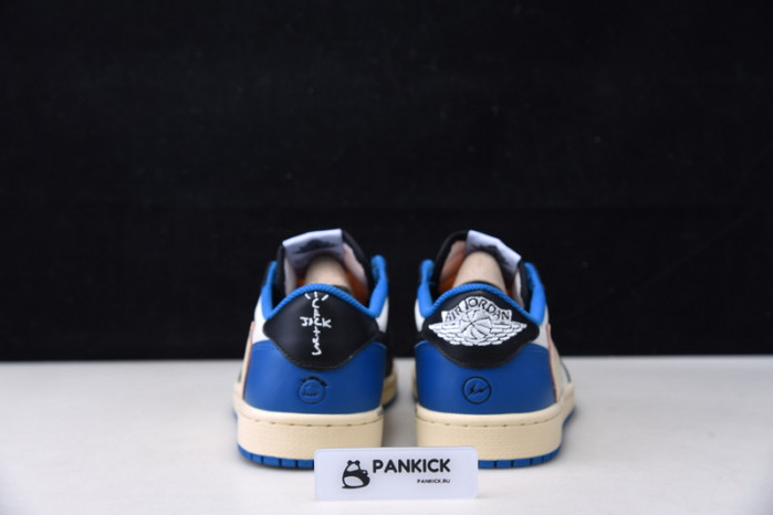 Travis Scott Fragment Air Jordan 1 Low DM7866-140