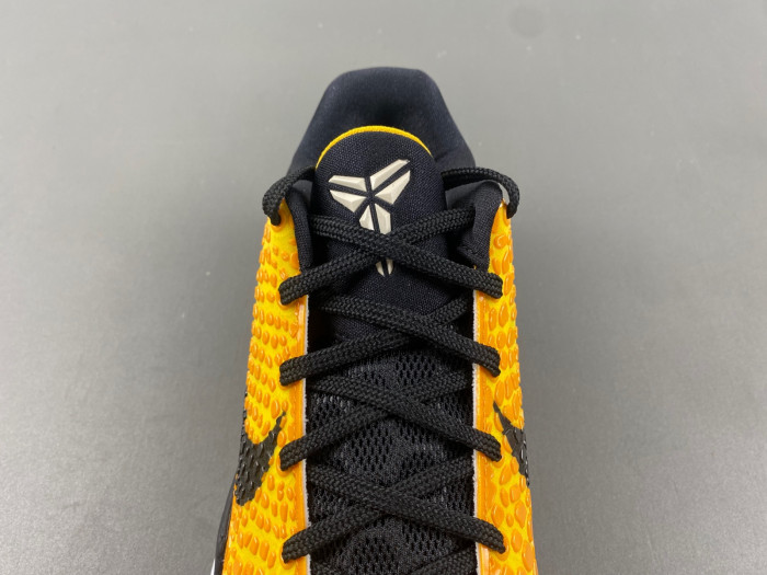 NIKE KOBE 6 PROTRO “LIGHTBULB” BLACK YELLOW 429659-700