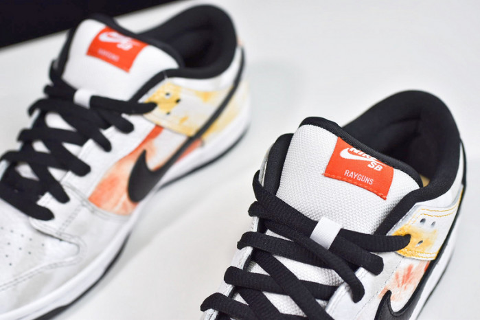 Nike SB Dunk Low Raygun Tie-Dye White BQ6832-101