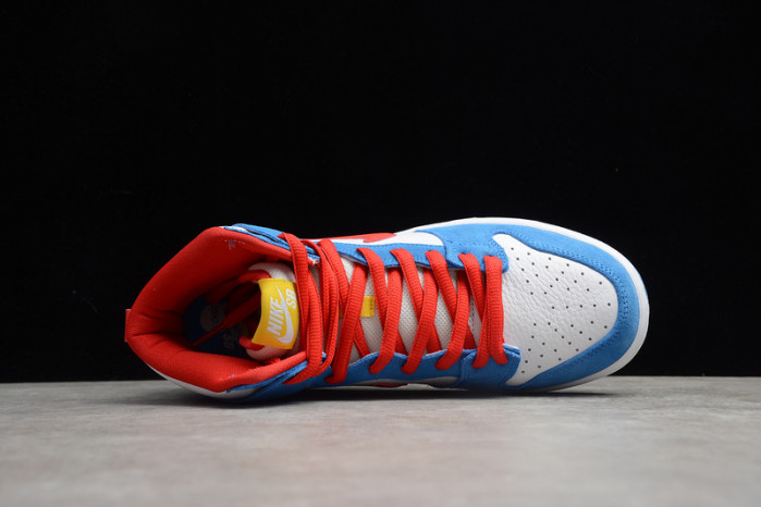 Nike SB Dunk High “Doraemon” CI2692-400