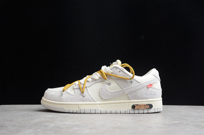 OH X DUNK LOW ''LOT 37 OF 50'' - NIKE - DJ0950 -105
