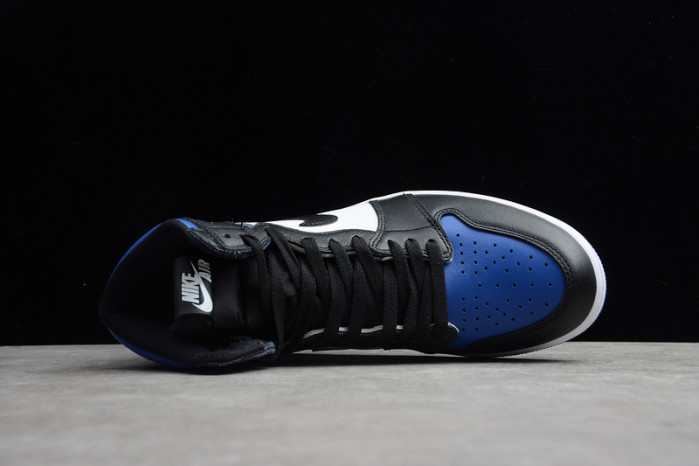 Jordan 1 Retro High Black Game Royal 555088-041