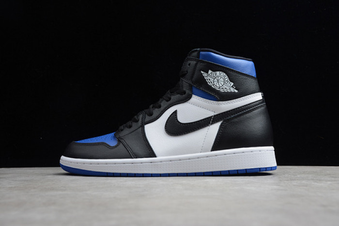 Jordan 1 Retro High Black Game Royal 555088-041