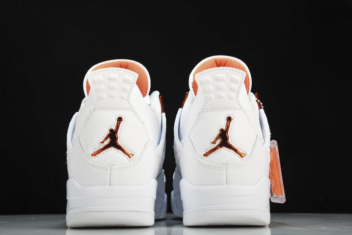 Jordan 4 Retro Metallic Orange - CT8527-118
