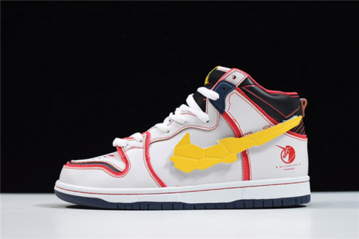 Nike SB Dunk High RX-0 Unicorn Gundam 0 DH7717 100