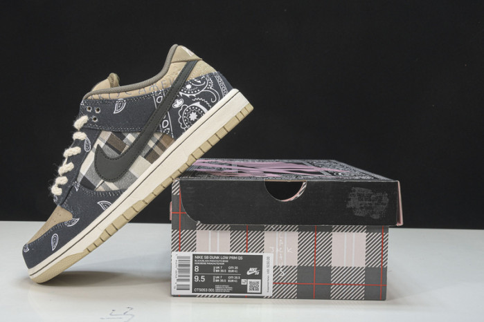 Nike SB Dunk Low Travis Scott CT5053-001