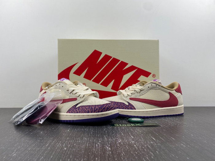 Travis Scott x Air Jordan 1 Low