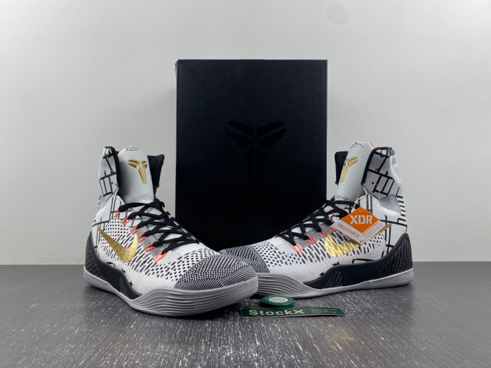 KOBE 9 ELITE XDR ''MASTERPIECE''