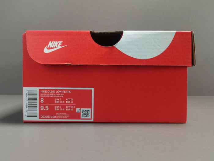 Nike Dunk Low EMB NBA 75th Anniversary - DD3363-100