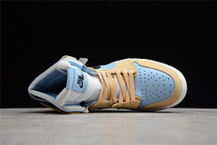 AIR JORDAN 1 ZOOM CMFT PSYCHIC BLUE CT0979-400