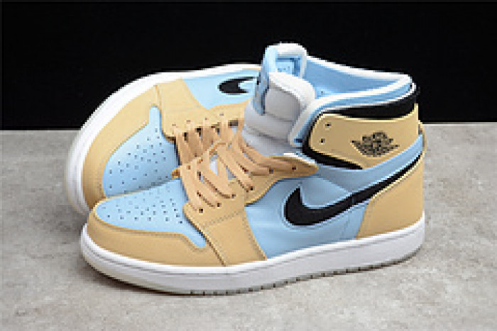 AIR JORDAN 1 ZOOM CMFT PSYCHIC BLUE CT0979-400