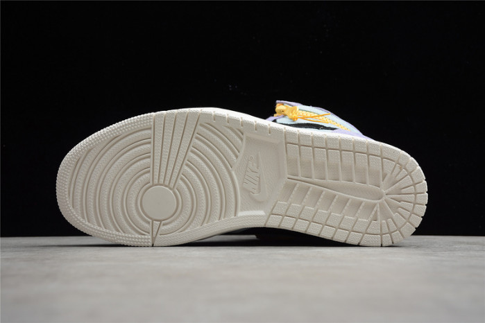 Jordan 1 High Switch Purple Pulse - CW6576-500