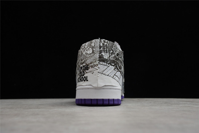 Nike Dunk Low Flip the Old School (W) - DJ4636-100