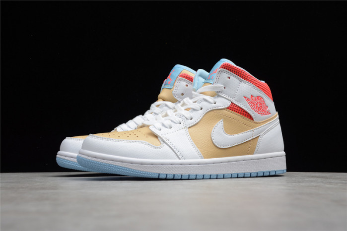 Jordan 1 Mid SE Sesame (W) - CZ0774-200