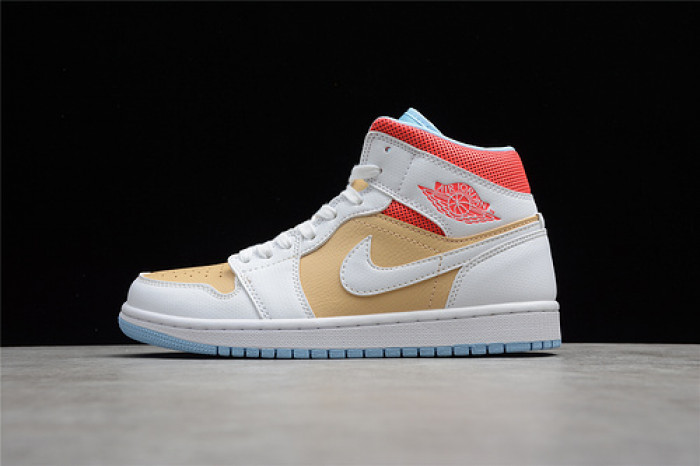 Jordan 1 Mid SE Sesame (W) - CZ0774-200