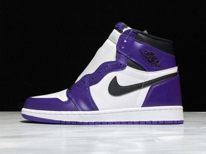 Jordan 1 Retro High Court Purple White 555088-500