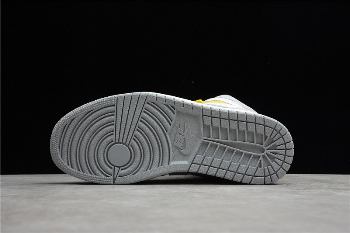 AIR JORDAN 1 HIGH SWITCH LIGHT SMOKE GREY CW6576-100