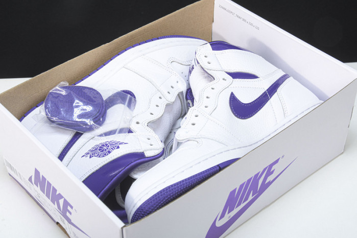 AIR JORDAN 1 WMNS “COURT PURPLE” CD0461-151
