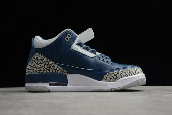 AIR JORDAN 3 “MIDNIGHT NAVY” CT8532-401