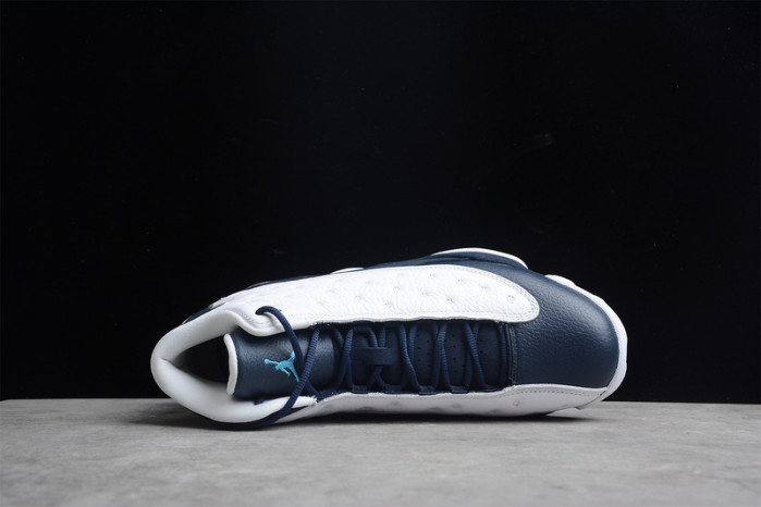 Jordan 13 Retro White Obsidian Powder Blue 414571-144