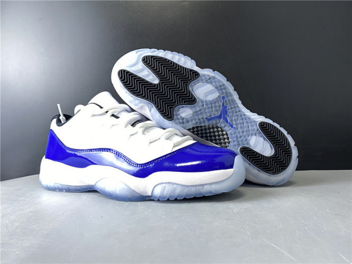 Jordan 11 Retro Low White Concord (W) AH7860-100