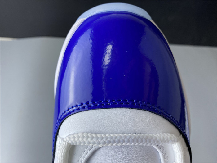 Jordan 11 Retro Low White Concord (W) AH7860-100