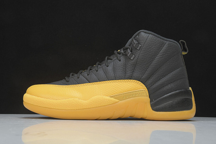 Jordan 12 Retro Black University Gold 130690-070