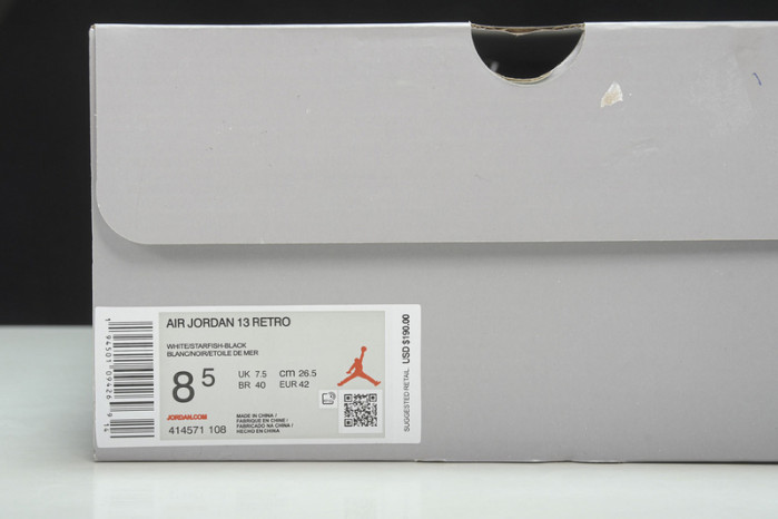 Jordan 13 Retro Starfish 414571-108