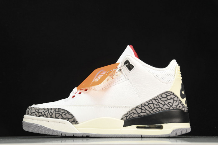 Air Jordan 3“White Cement Reimagined” DN3707-100