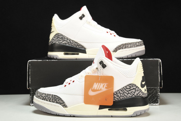 Air Jordan 3“White Cement Reimagined” DN3707-100