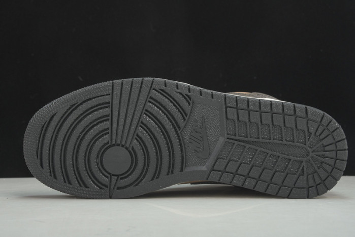 Jordan 1 Mid SE Dark Chocolate - DC7294-200