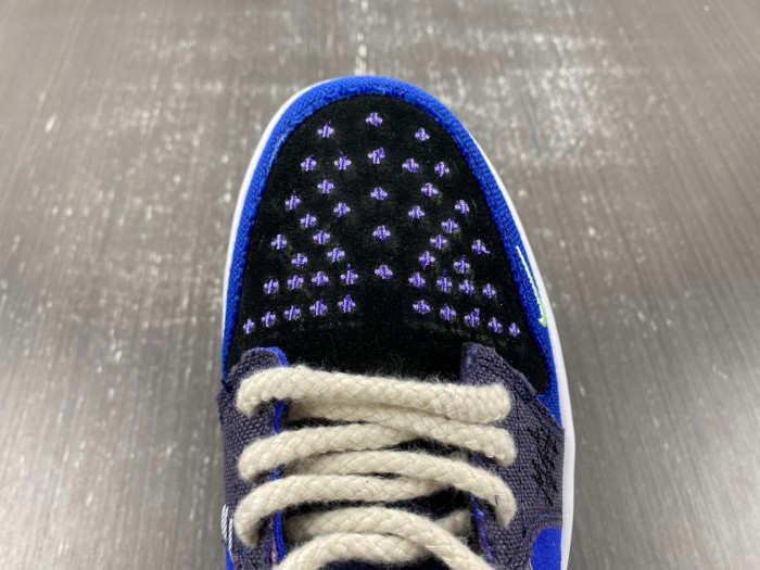 Zion Williamson x Air Jordan 1 Low OG “Voodoo” DZ7292-200